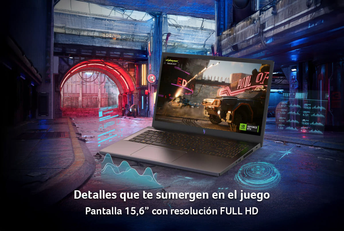 Notebook Gamer Nitro RTX 4050