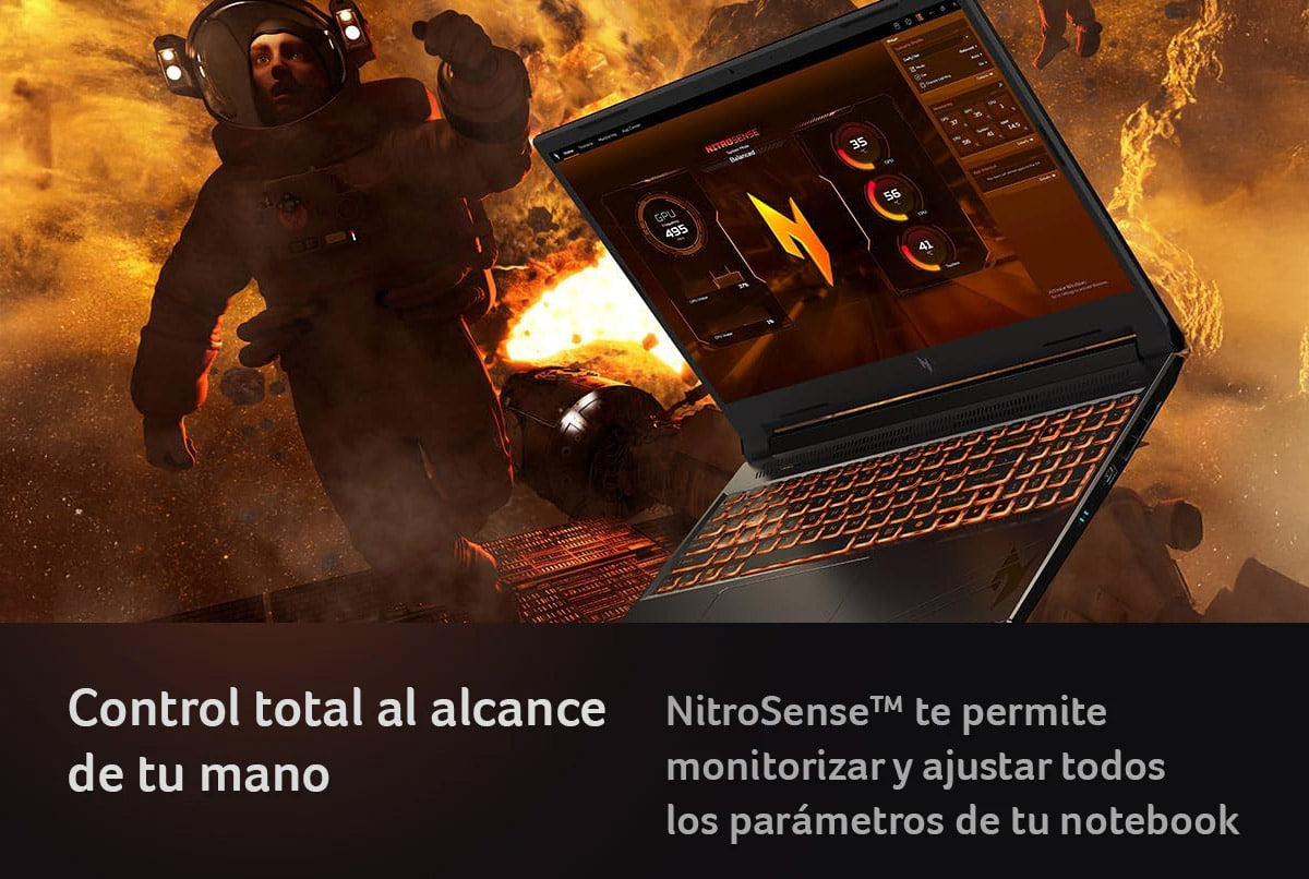 Notebook Gamer Nitro RTX 4050