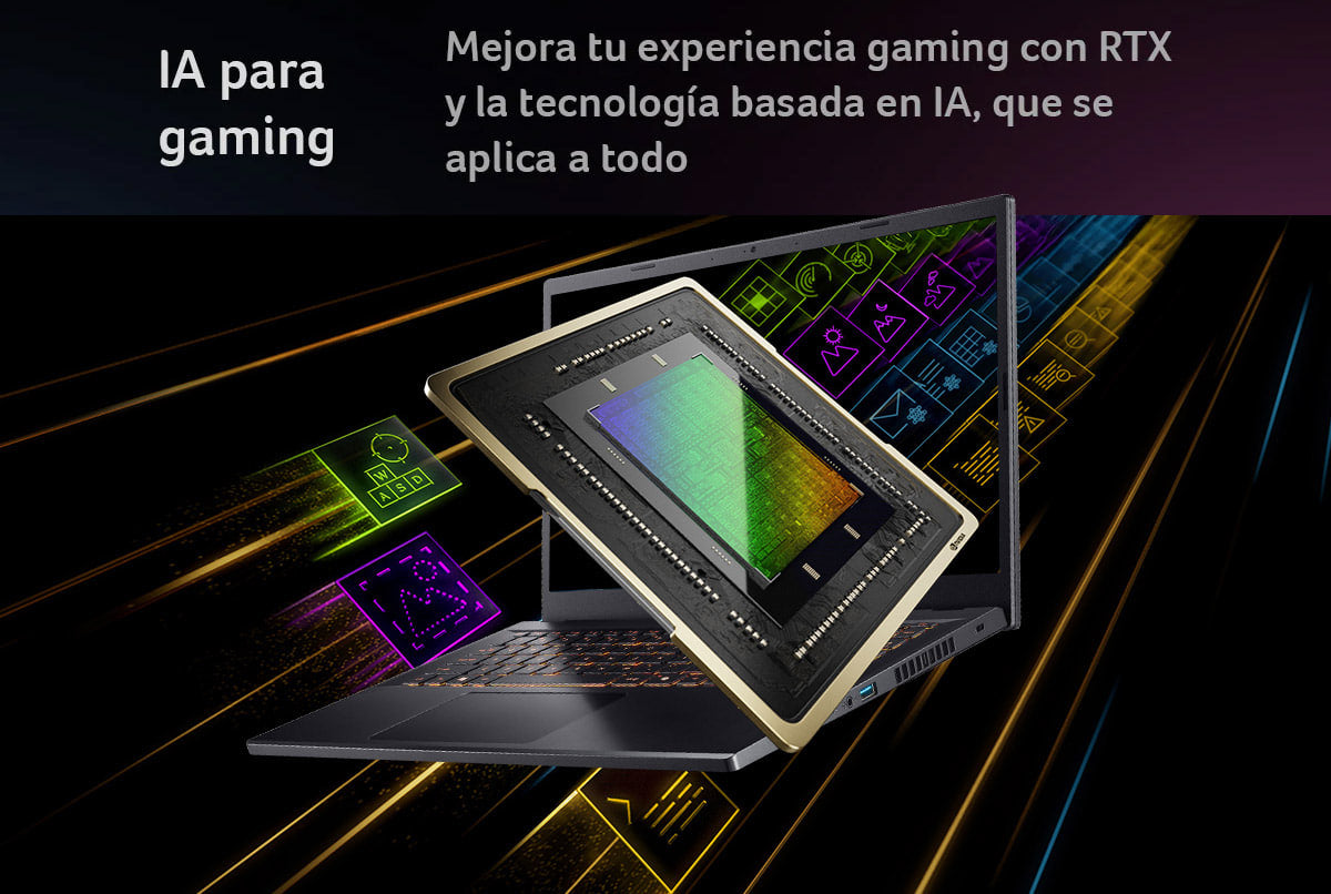 Notebook Gamer Nitro RTX 4050