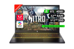 Outlet Gamer Nitro RTX 4050