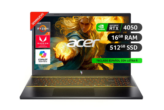 Outlet Laptop Gamer Nitro V15