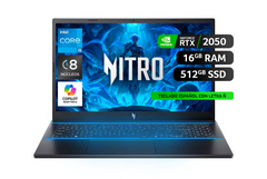 Gamer Nitro V15 RTX 2050