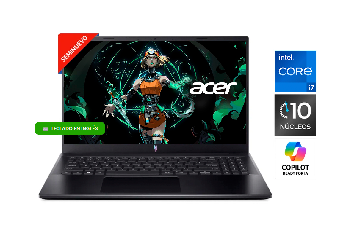 Outlet - Laptop Nitro V15 Core i7