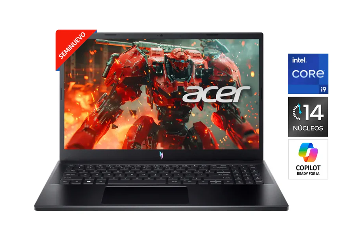Laptop Seminuevo Nitro V15 i9