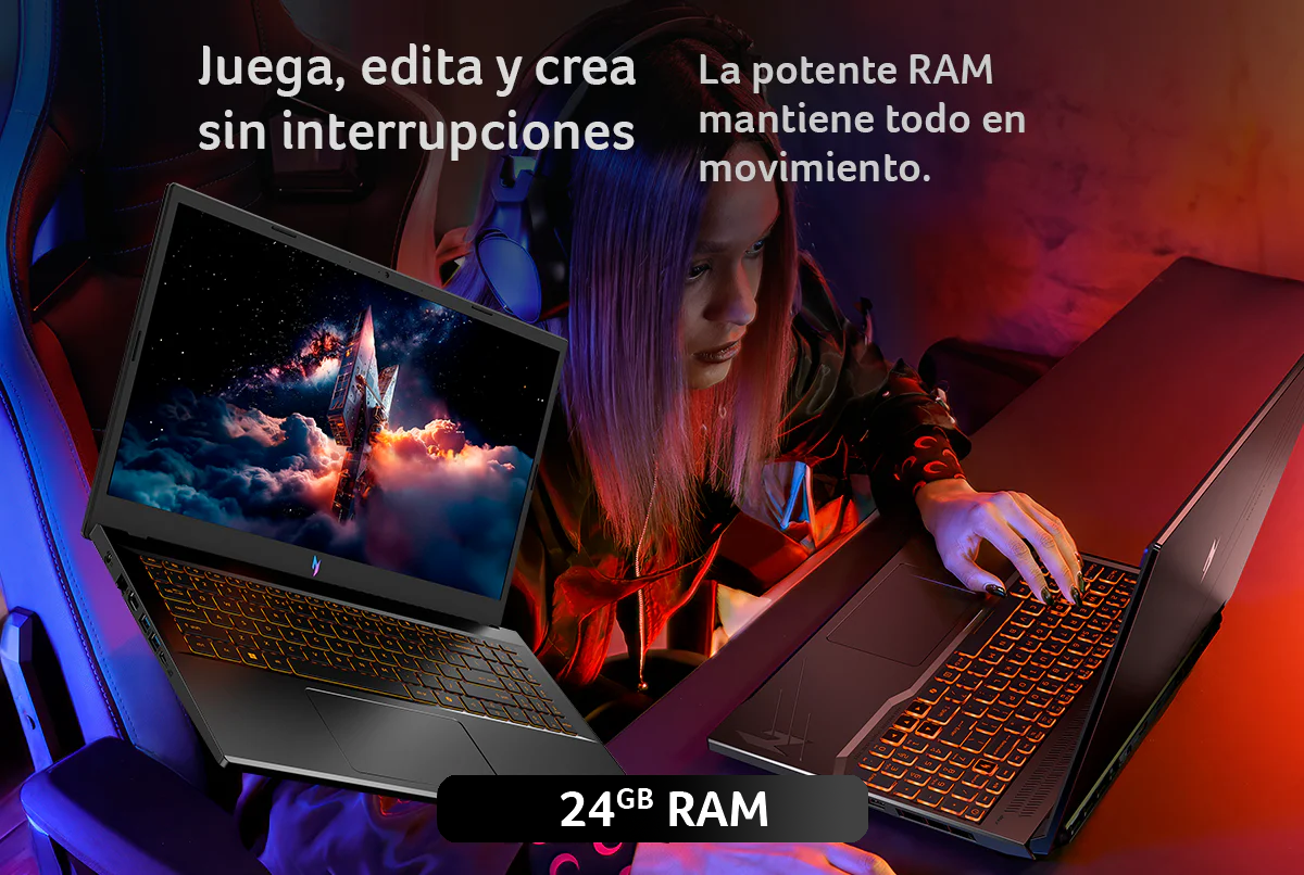 Laptop Nitro V15 RTX 5050