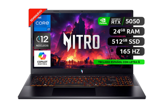 Outlet Nitro V15 RTX 5050