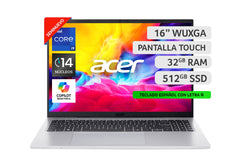 Seminuevo Laptop Touch Aspire GO 16