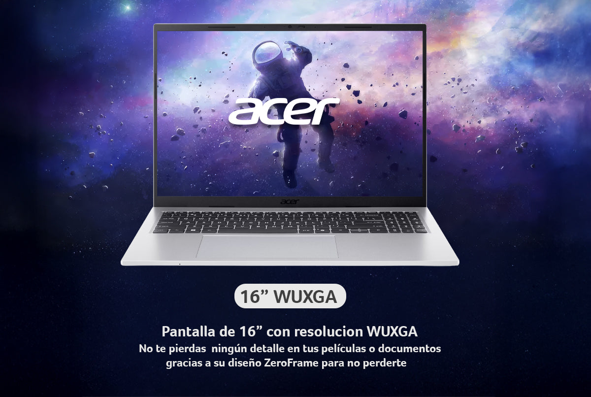 Seminuevo Laptop Touch Aspire GO 16