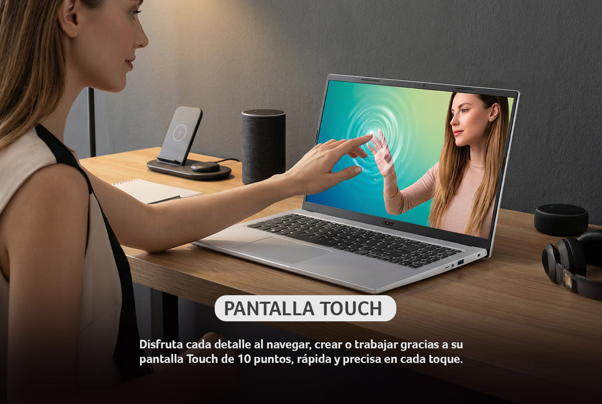 Seminuevo Laptop Touch Aspire GO 16