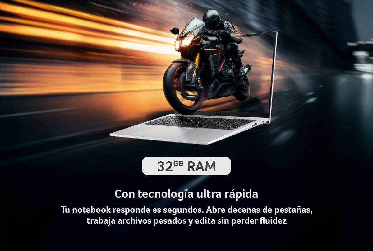 Seminuevo Laptop Touch Aspire GO 16