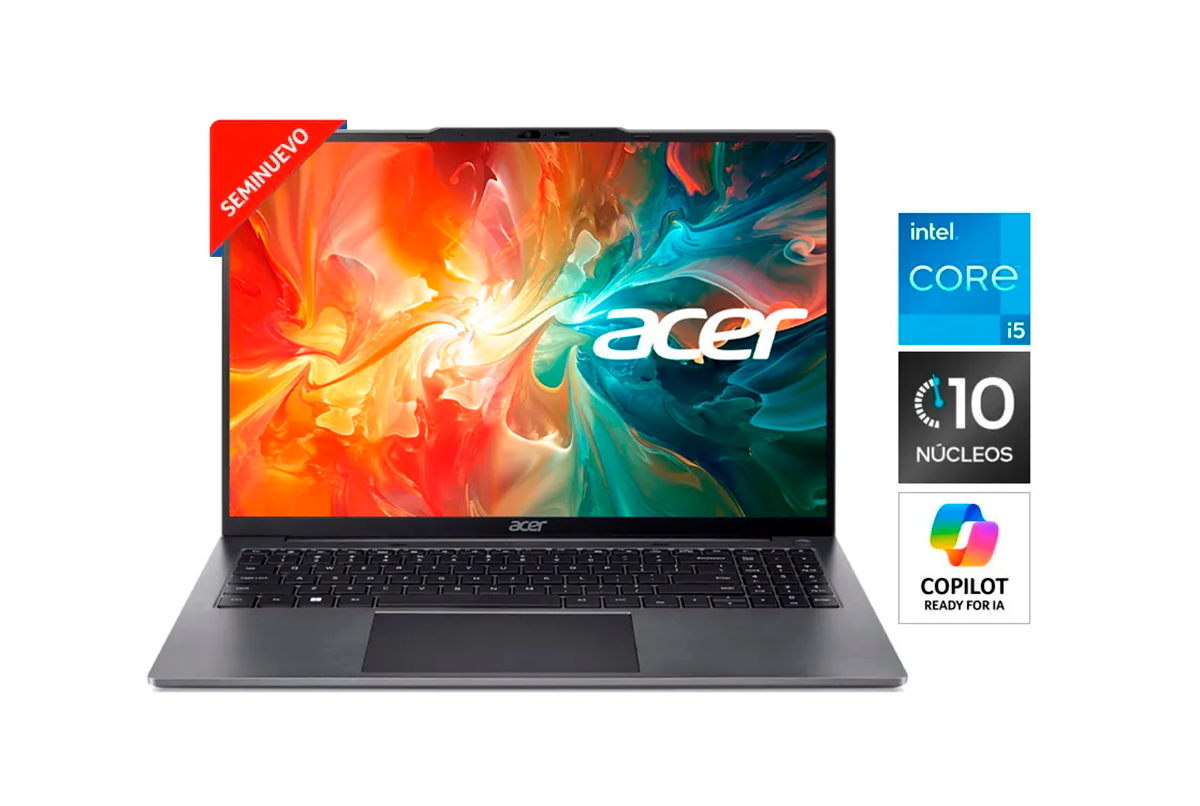 Laptop Seminuevo Aspire Lite