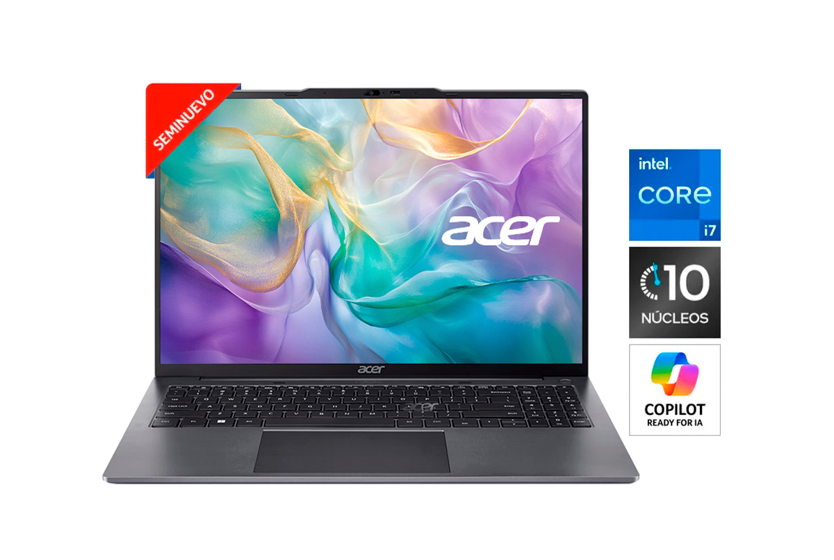 Laptop Seminuevo Aspire Lite i7