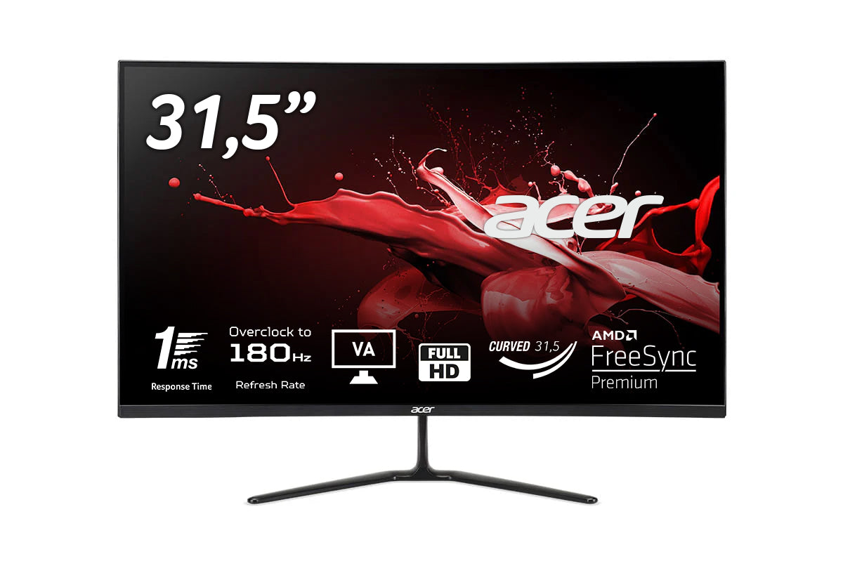 Monitor Gamer Curvo 31,5"