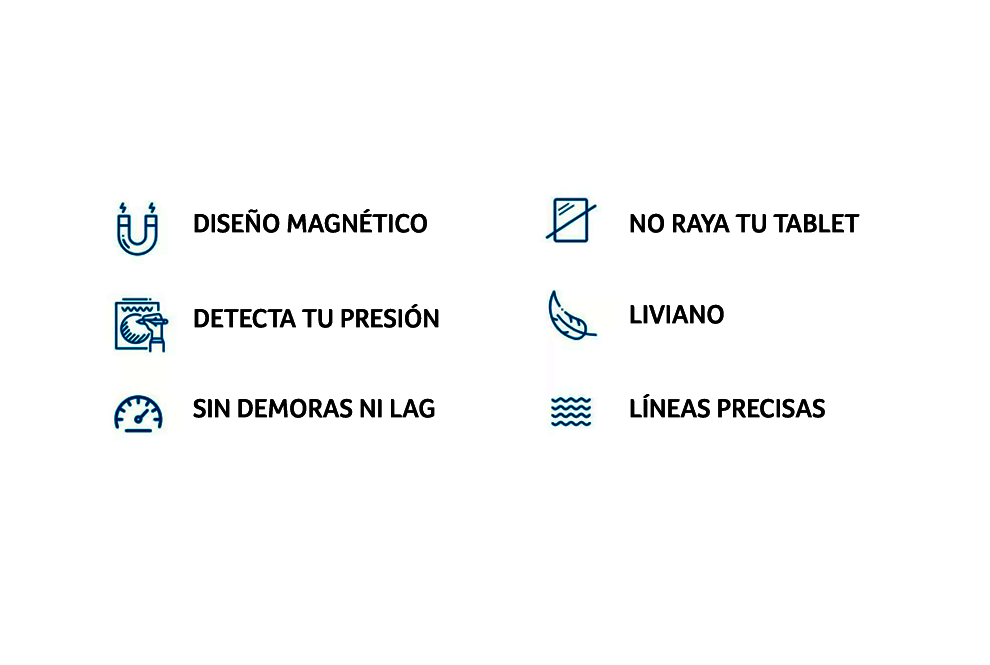 Lápiz Stylus Magnético