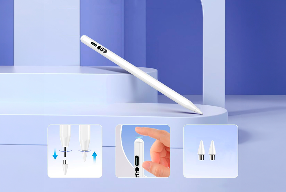 Lápiz Stylus Magnético