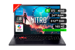 Outlet Gamer Nitro Lite RTX 4050