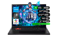 Laptop Gamer Nitro RTX 3050