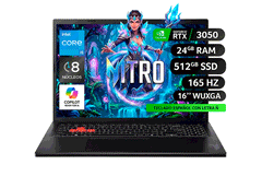 Laptop Gamer Nitro RTX 3050