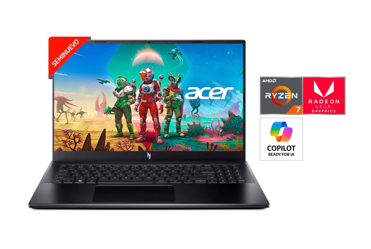 Laptop Seminuevo Nitro V15