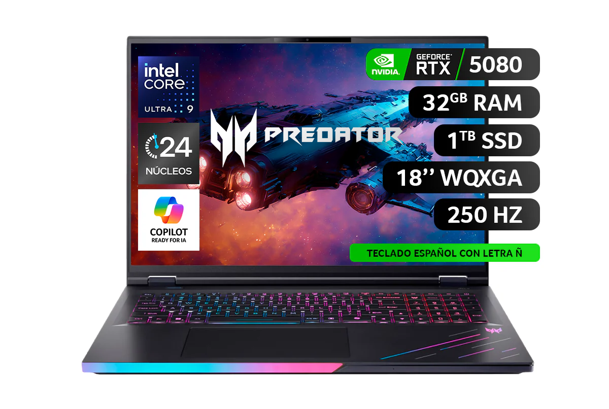 Predator Helios 18 AI