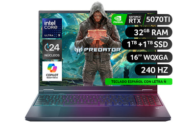 Predator Helios Neo 16 RTX 5070Ti