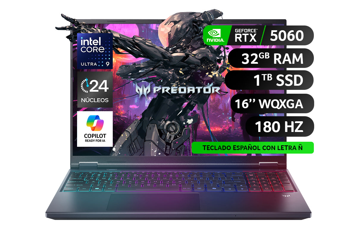 Predator Helios Neo 16 IA