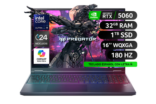 Predator Helios Neo 16 IA