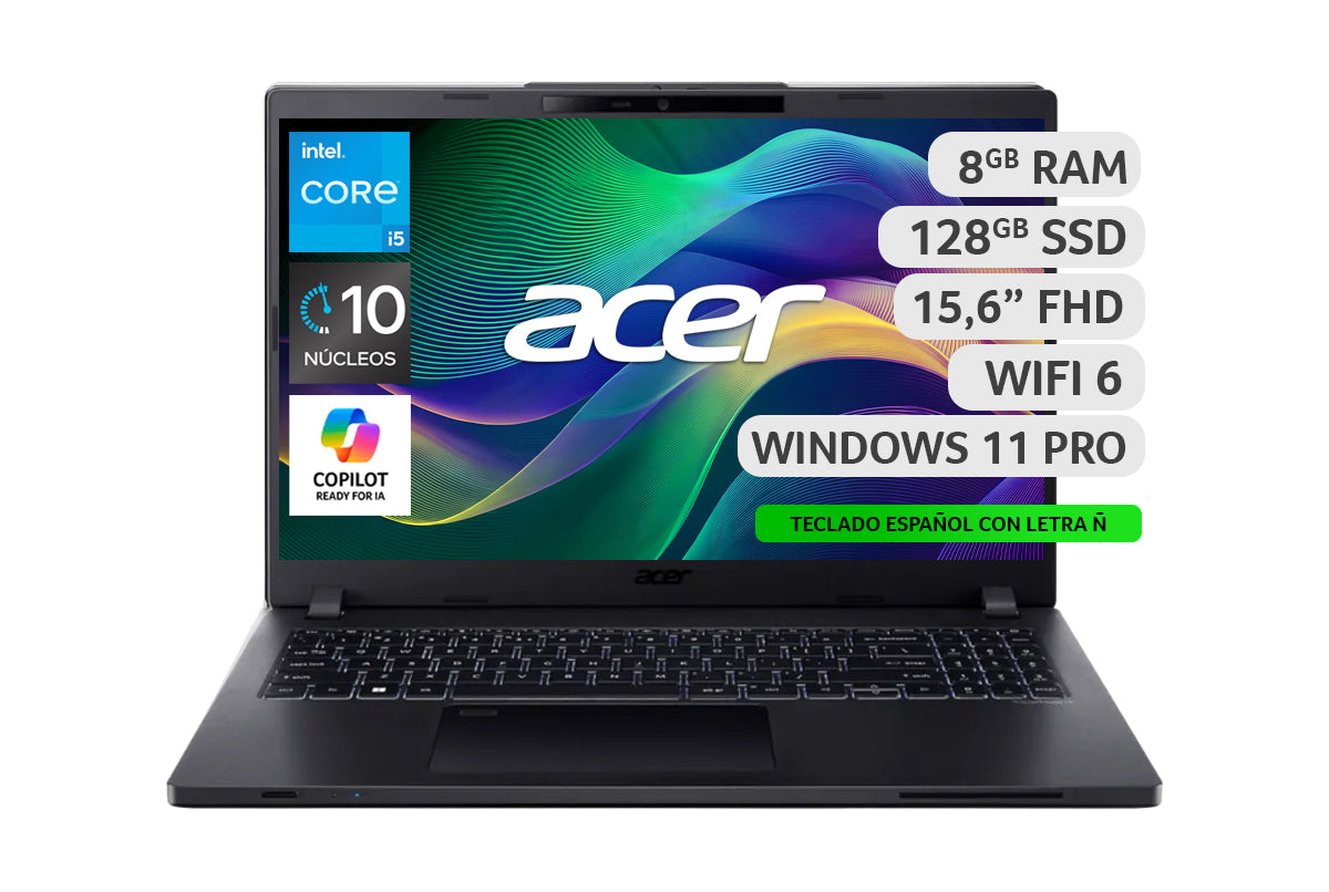 Reacondicionado Notebook  Travel Mate P2