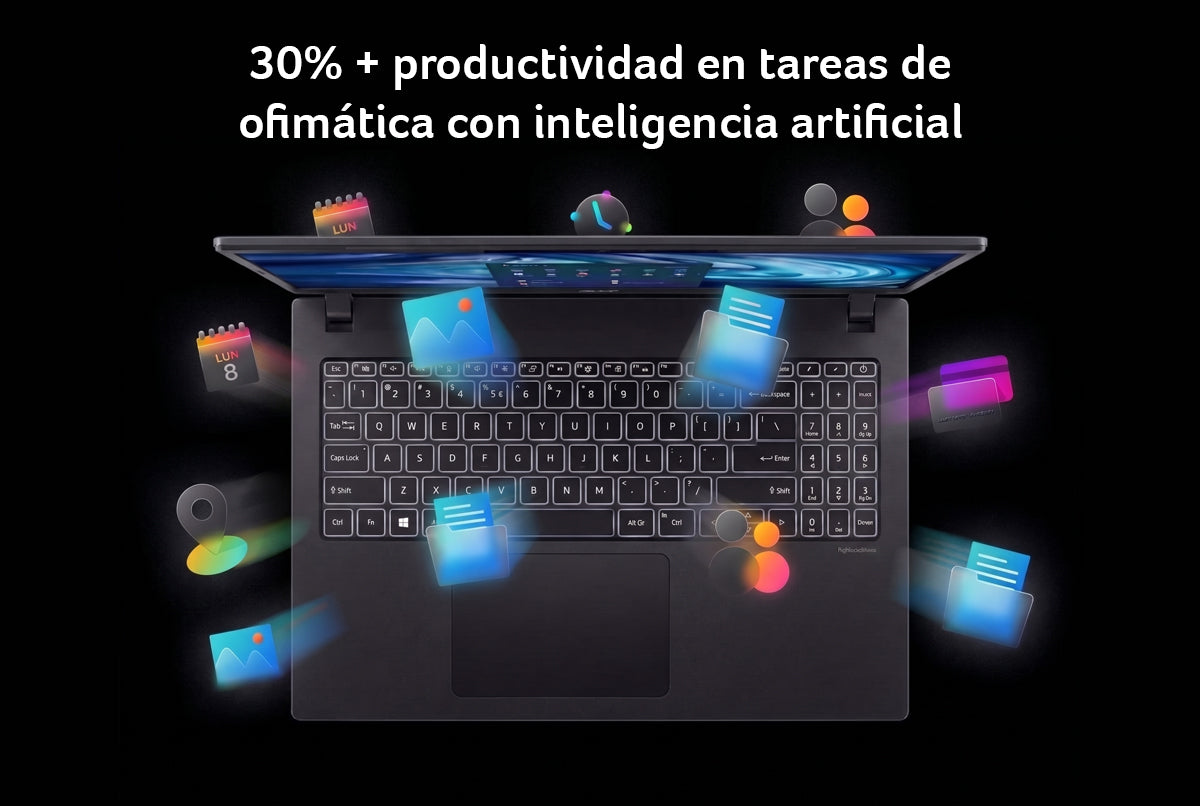 Reacondicionado Notebook  Travel Mate P2