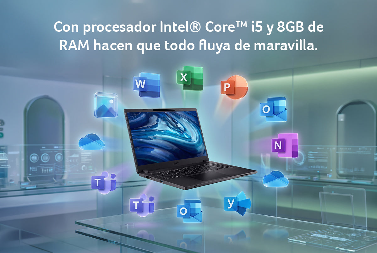 Reacondicionado Notebook  Travel Mate P2