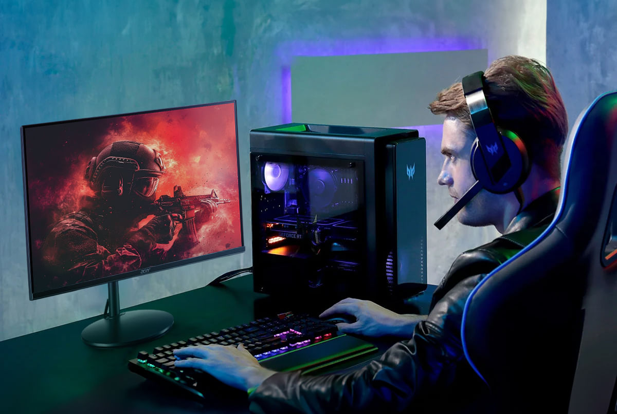 Monitor PC Nitro 23.8" - Seminuevo