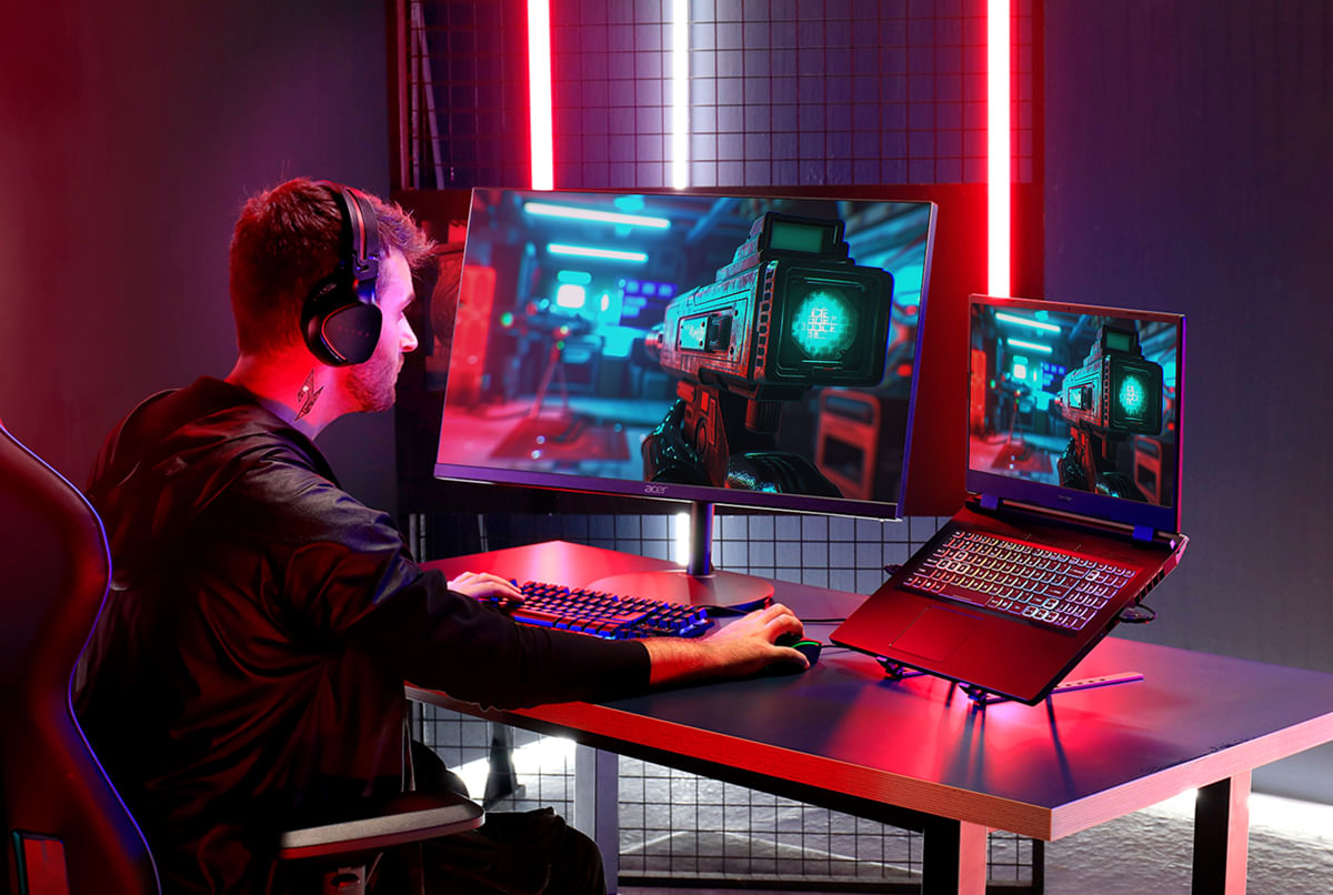Monitor PC Nitro 23.8" - Seminuevo