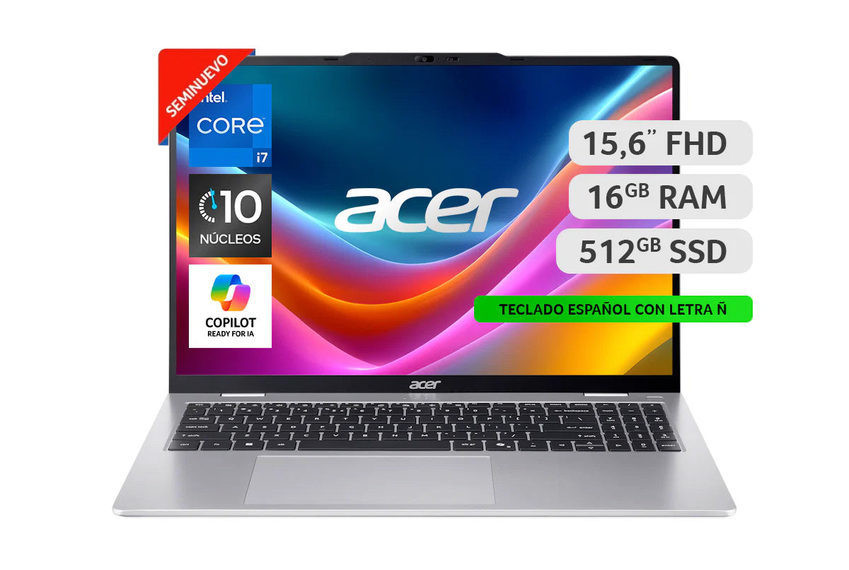 Outlet Laptop Aspire Lite i7