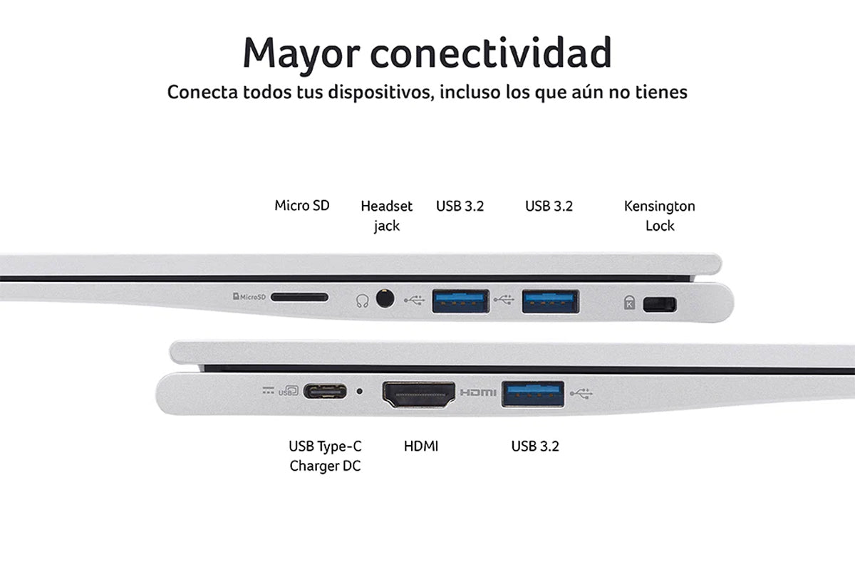Notebook Aspire Lite Ryzen 7