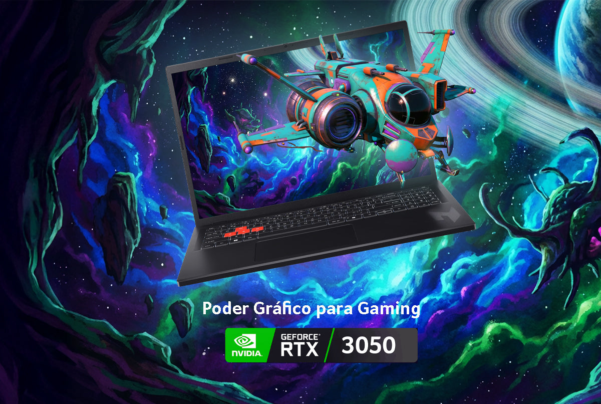 Laptop Gamer Nitro RTX 3050