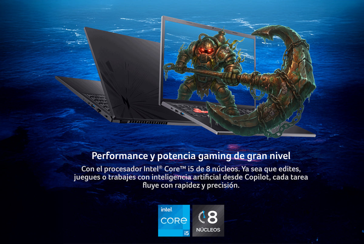 Laptop Gamer Nitro RTX 3050