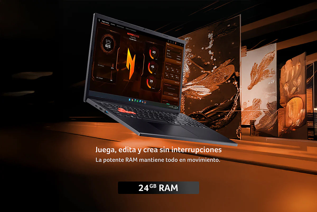 Laptop Gamer Nitro RTX 3050