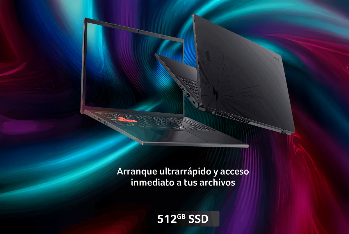 Laptop Gamer Nitro RTX 3050