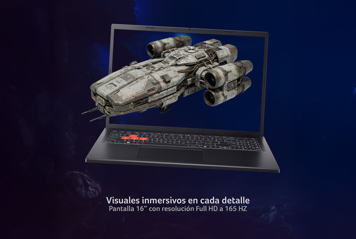 Laptop Gamer Nitro RTX 3050