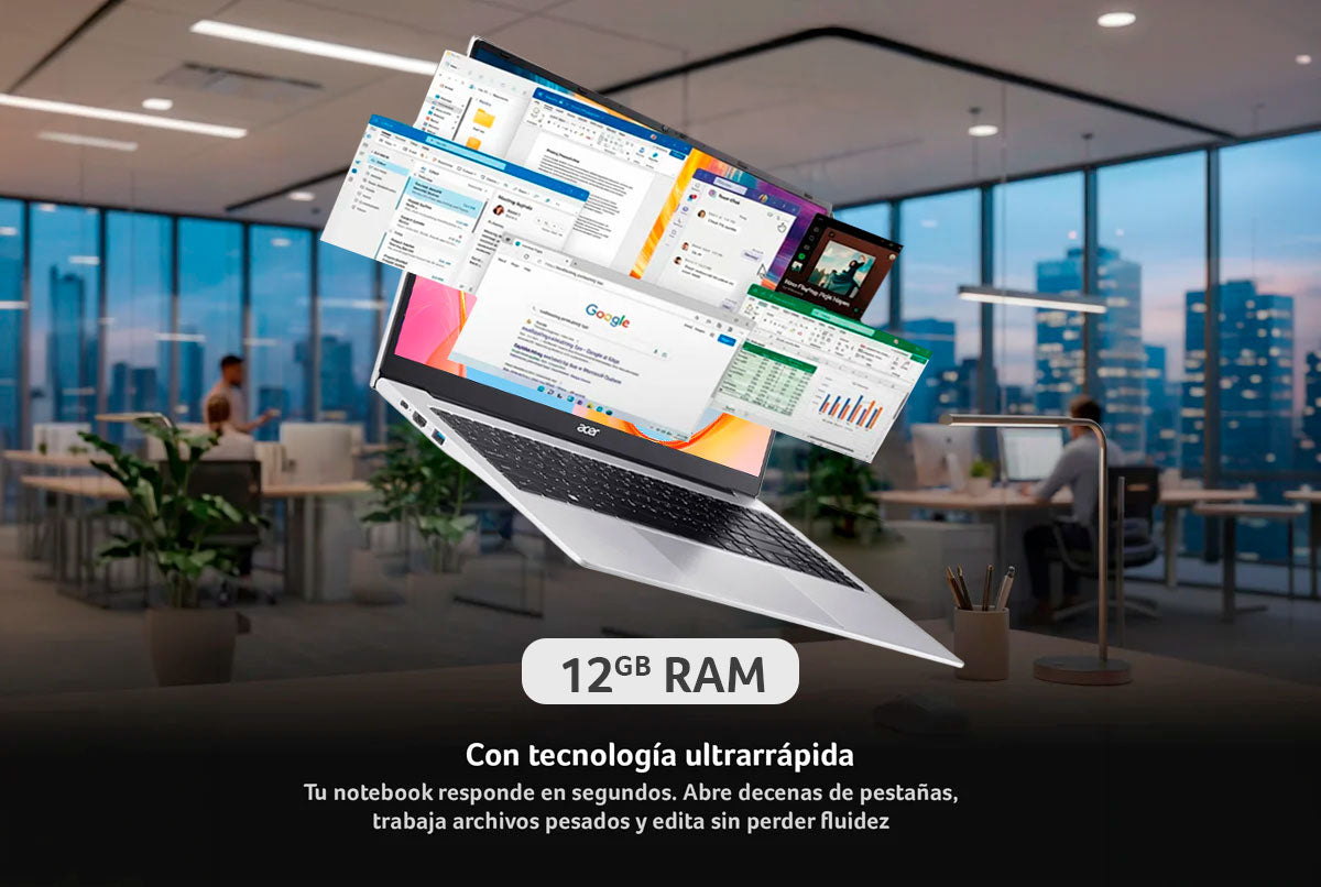 Laptop Aspire Lite Ryzen 7