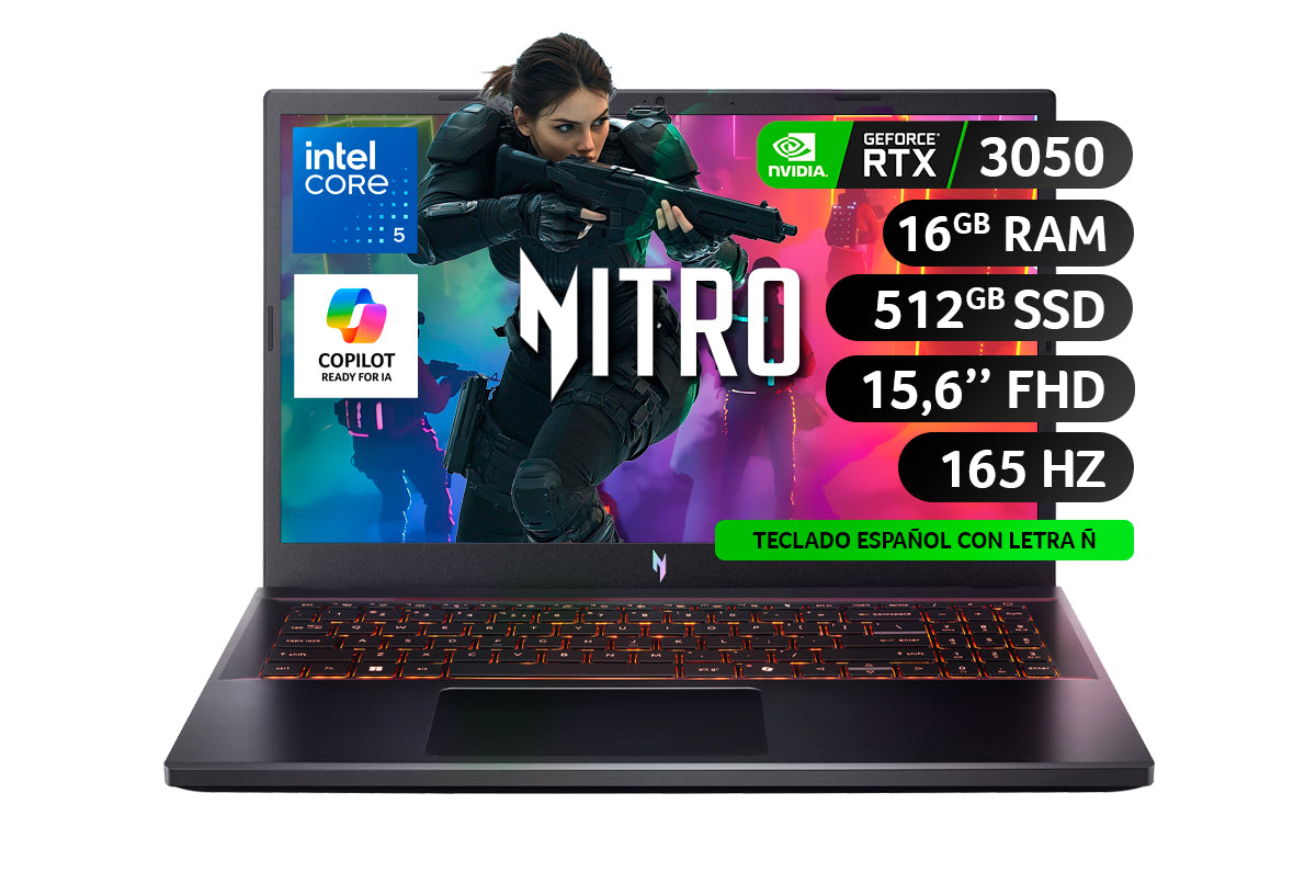Laptop Gamer Nitro V15 3050