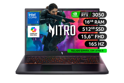 Laptop Gamer Nitro V15 3050