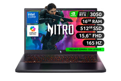 Laptop Gamer Nitro V15 3050