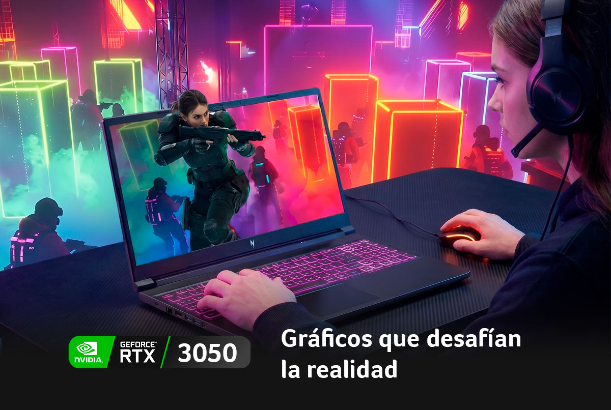 Laptop Gamer Nitro V15 3050