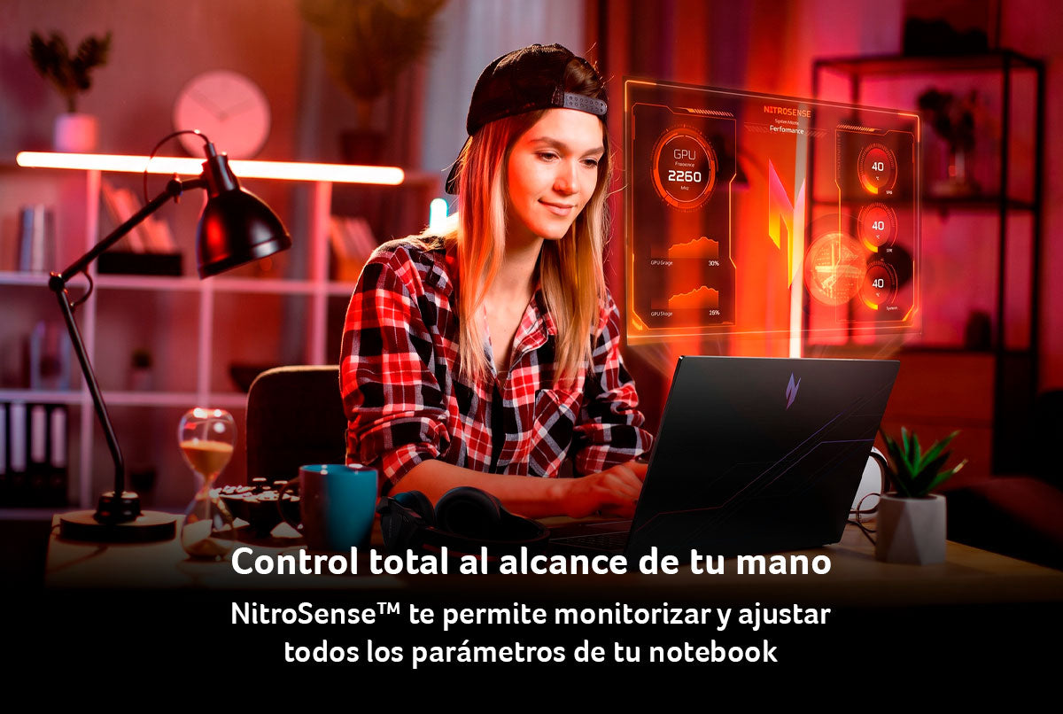 Laptop Gamer Nitro V15 3050