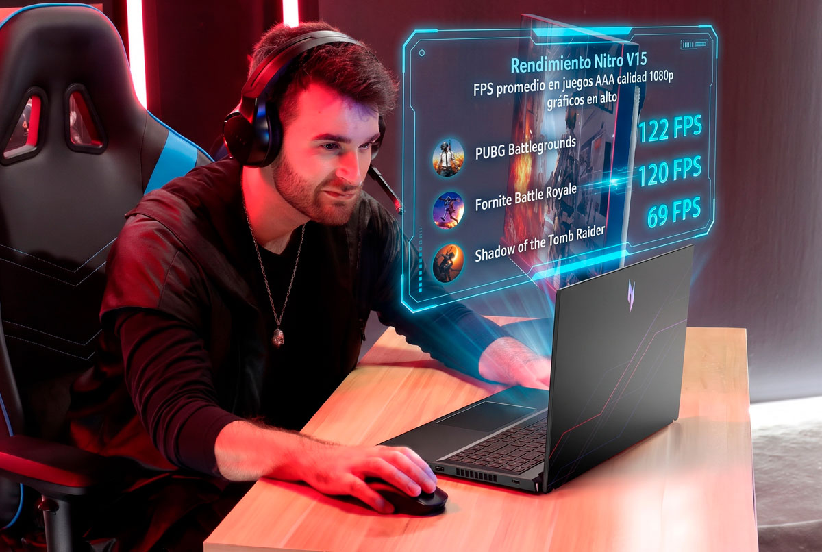 Laptop Gamer Nitro V15 3050