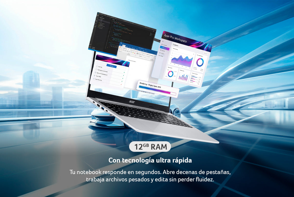 Notebook Aspire Lite R3