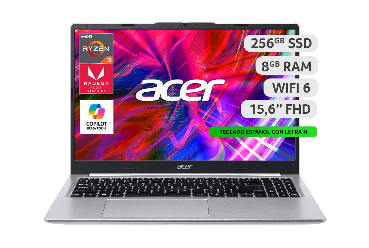 Laptop Aspire Lite Ryzen 3
