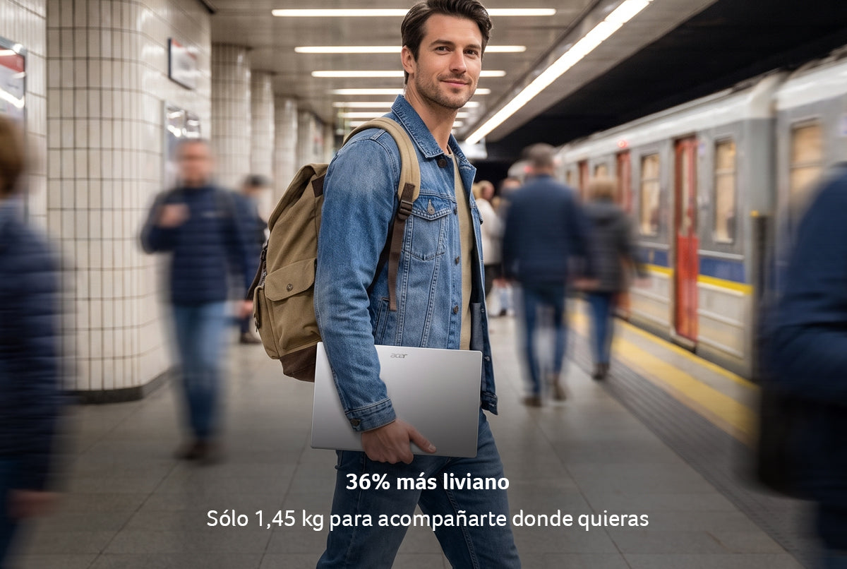 Laptop Aspire Lite Ryzen 3