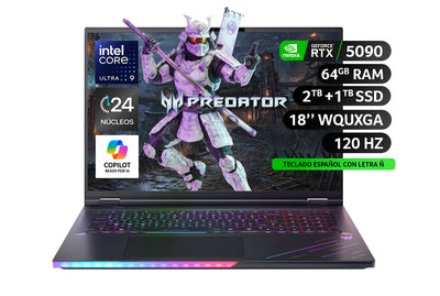 Laptop Gamer Predator Helios 18 AI